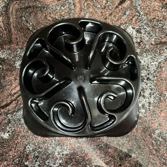 Pet slow feeder bowl- black - Picture 1 of 2